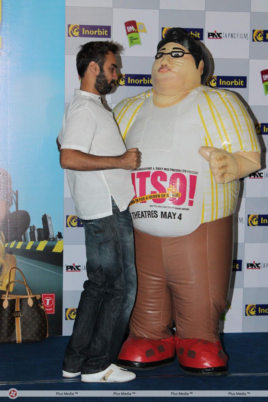 Fatso film promotions at Inorbit Mall - Photos | Picture 194803