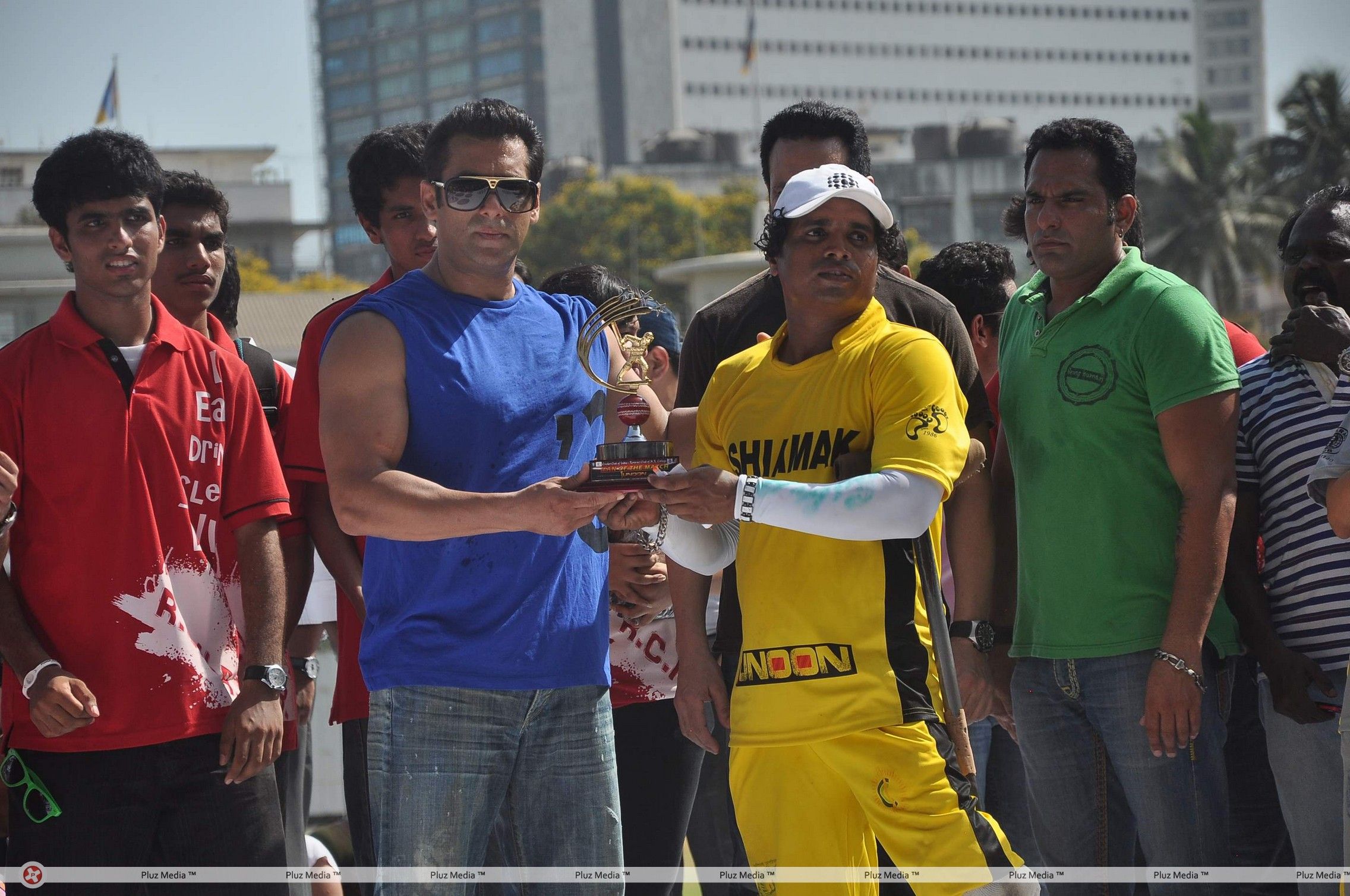 Sallu at Junnon match organised by Roataract Club - Photos | Picture 194821