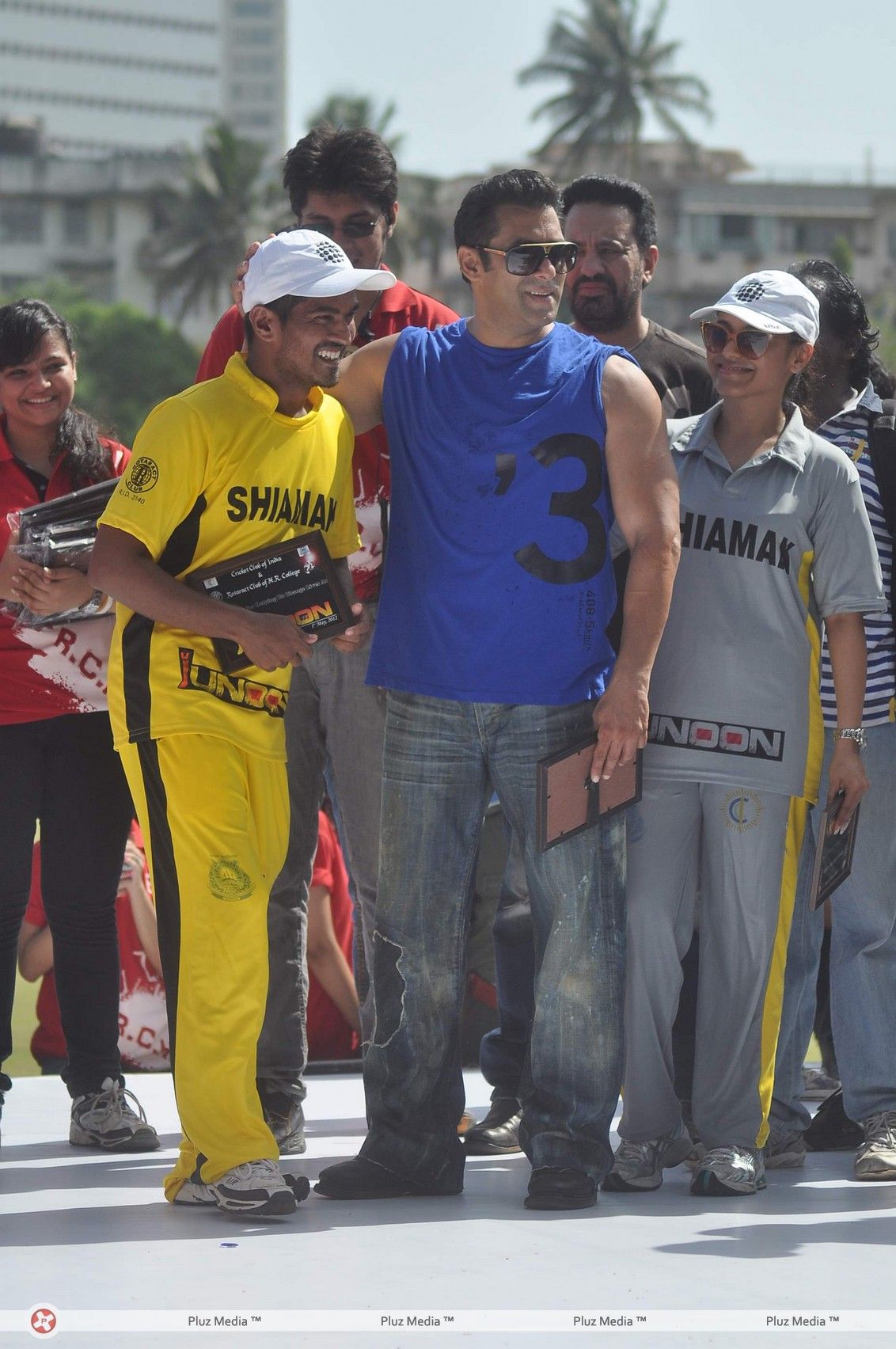 Sallu at Junnon match organised by Roataract Club - Photos | Picture 194822