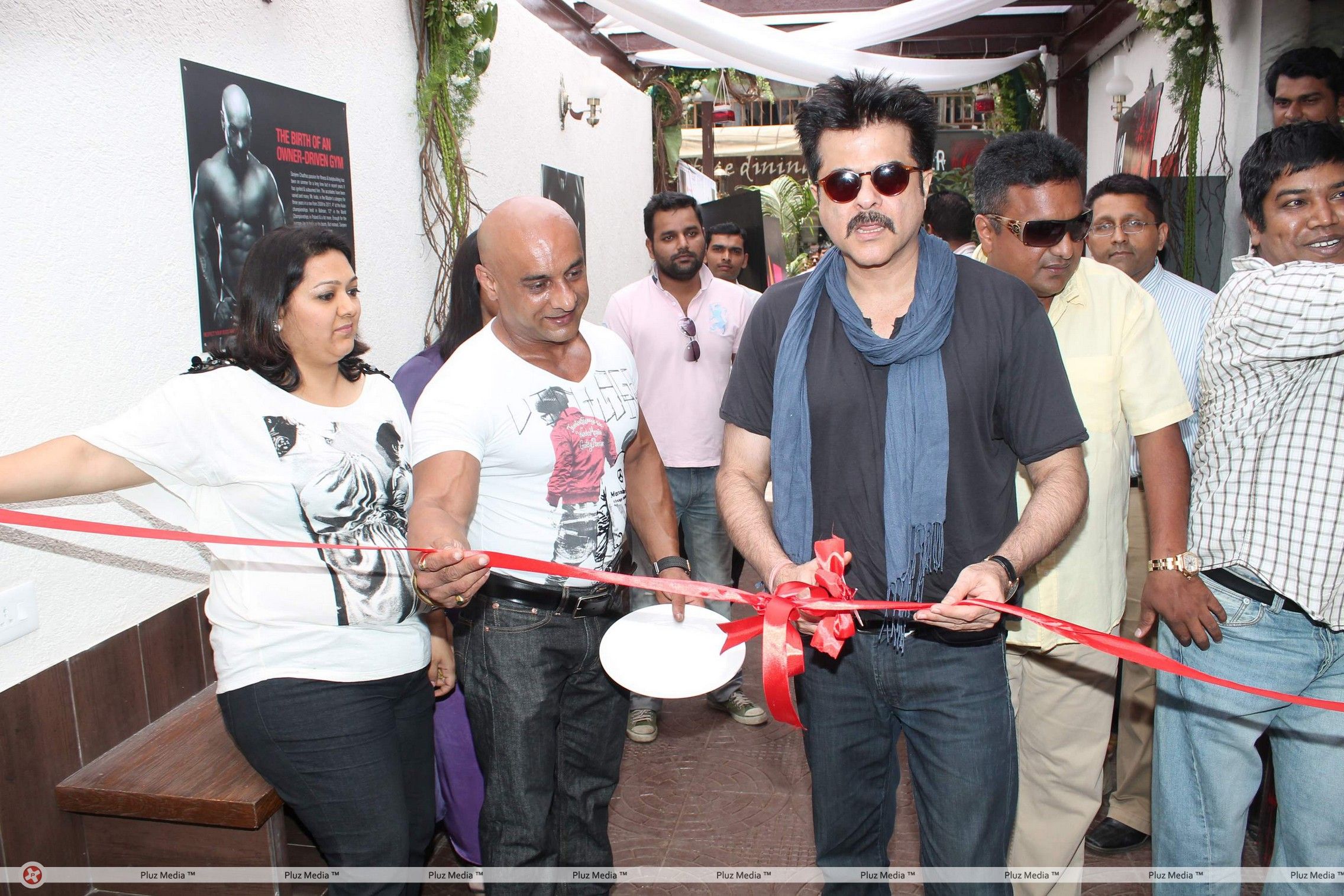 Anil Kapoor at Sanjeev Chadha's Red Gym Inauguration - Photos | Picture 194813