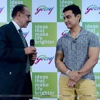 Aamir Khan interaction with Godrej Group Photos | Picture 529743