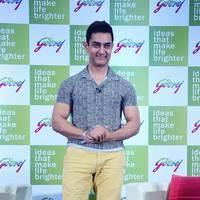 Aamir Khan - Aamir Khan interaction with Godrej Group Photos | Picture 529744