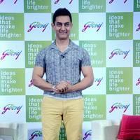 Aamir Khan - Aamir Khan interaction with Godrej Group Photos | Picture 529748