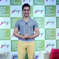 Aamir Khan - Aamir Khan interaction with Godrej Group Photos | Picture 529755