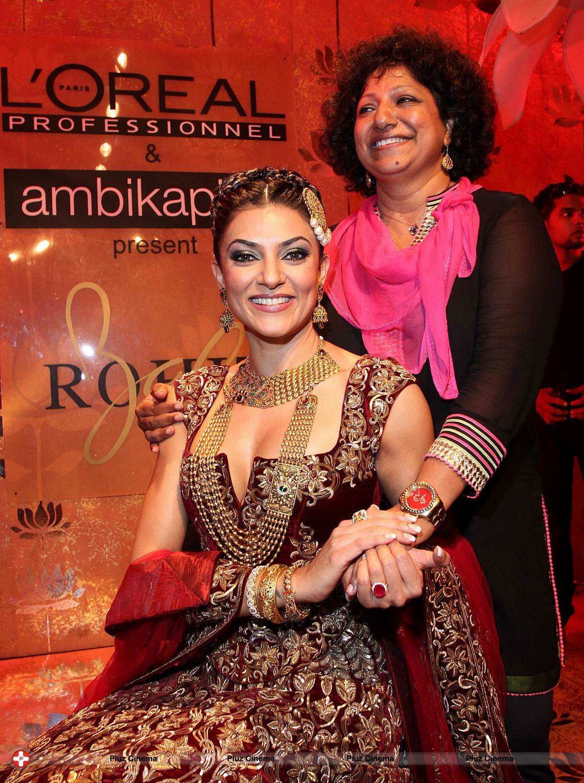 Sushmita Sen opens Ambika Pillai's Salon Photos | Picture 561384