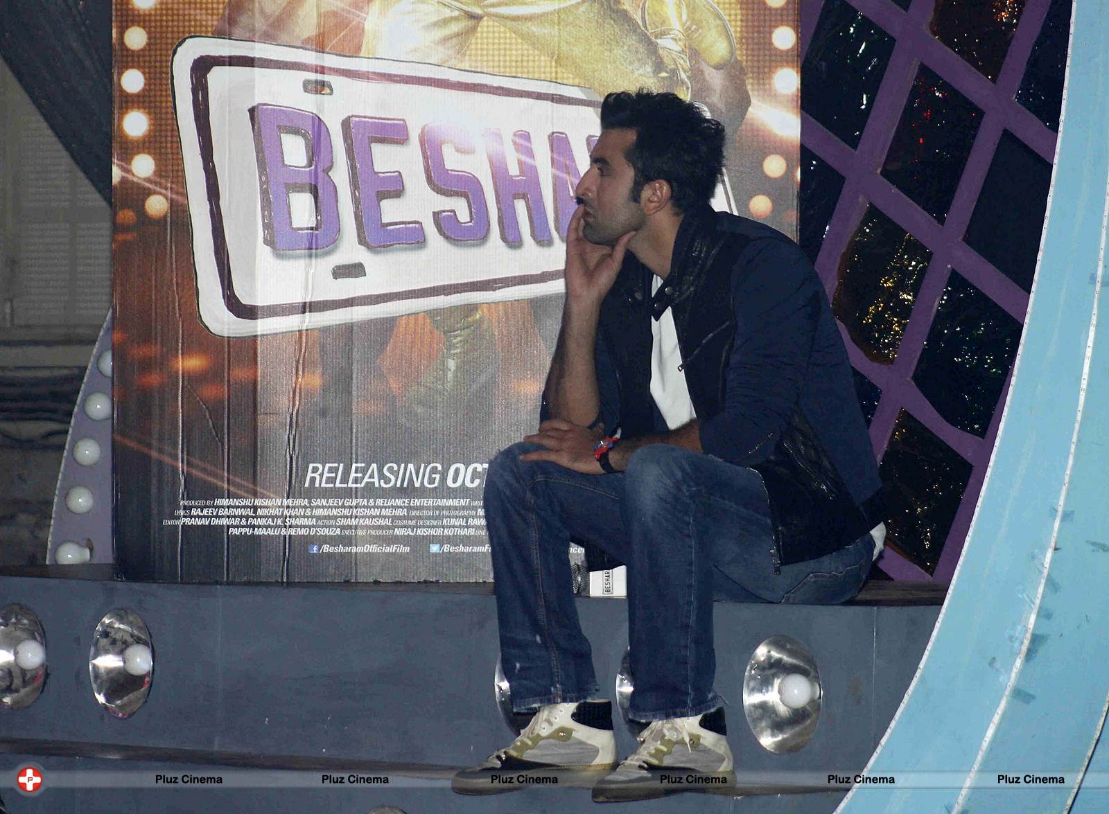 Ranbir Kapoor - Launch of song Aare Aare from film Besharam Photos | Picture 565331