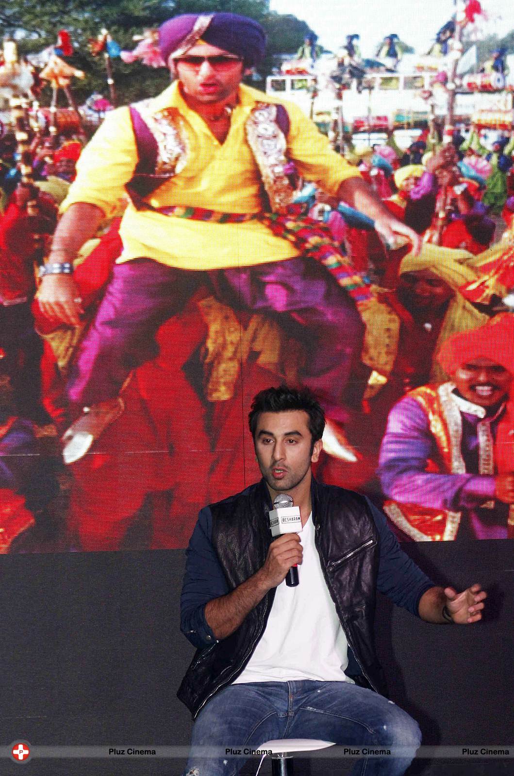 Ranbir Kapoor - Launch of song Aare Aare from film Besharam Photos | Picture 565334
