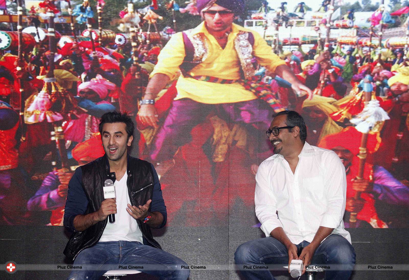 Ranbir Kapoor - Launch of song Aare Aare from film Besharam Photos | Picture 565371