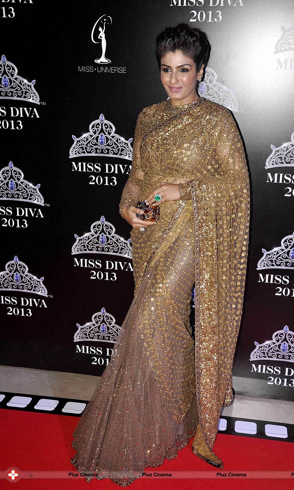 Raveena Tandon - Red carpet - Miss Diva 2013 Photos | Picture 565762