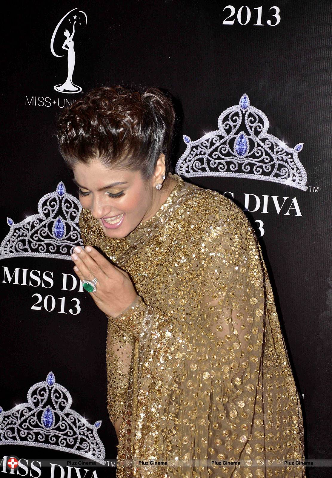 Raveena Tandon - Red carpet - Miss Diva 2013 Photos | Picture 565766