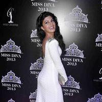 Jacqueline Fernandez - Red carpet - Miss Diva 2013 Photos