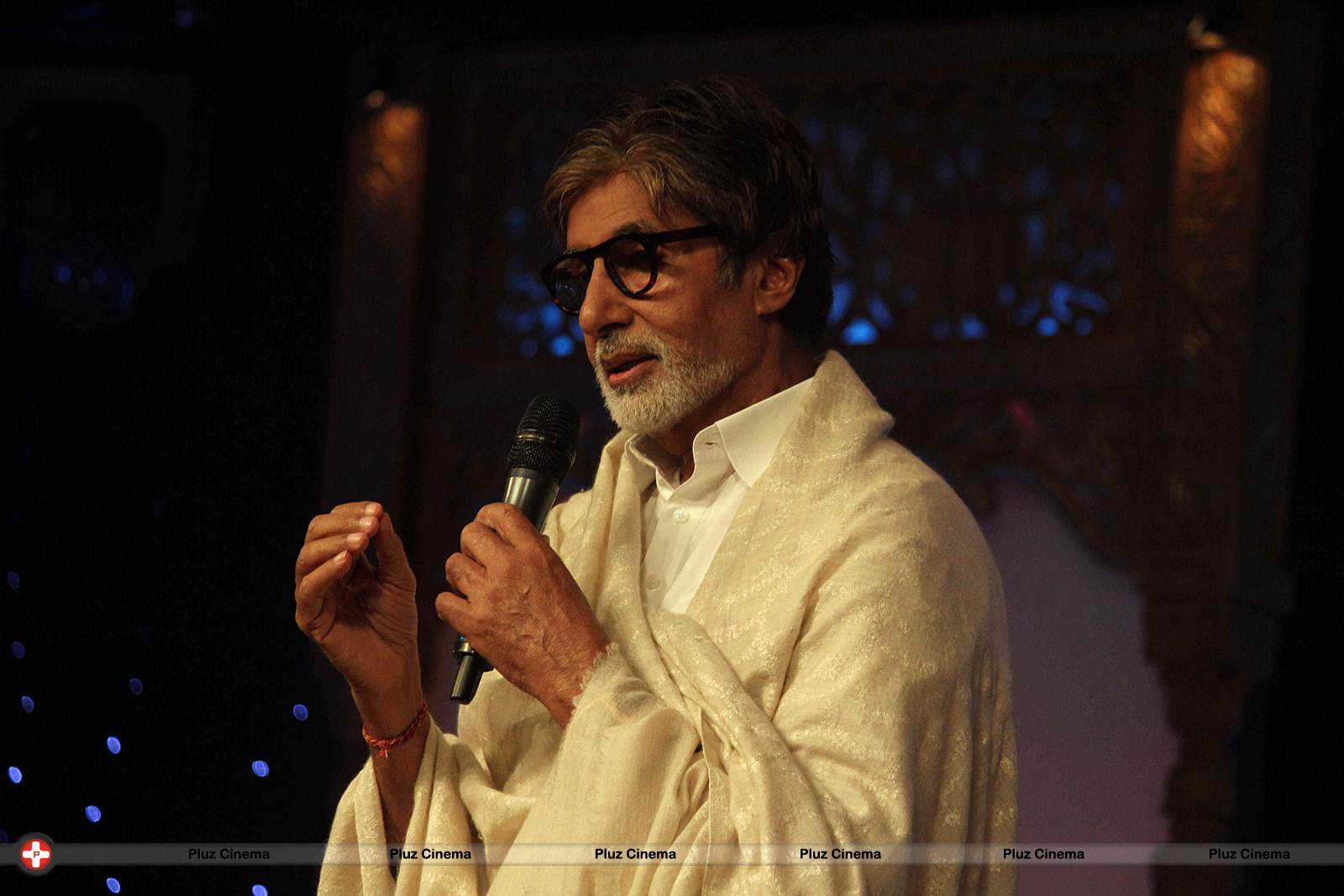 Amitabh Bachchan - Celebs at 50 Years Celebrations of Sachin Pilgaonkar in film industry Photos | Picture 566424