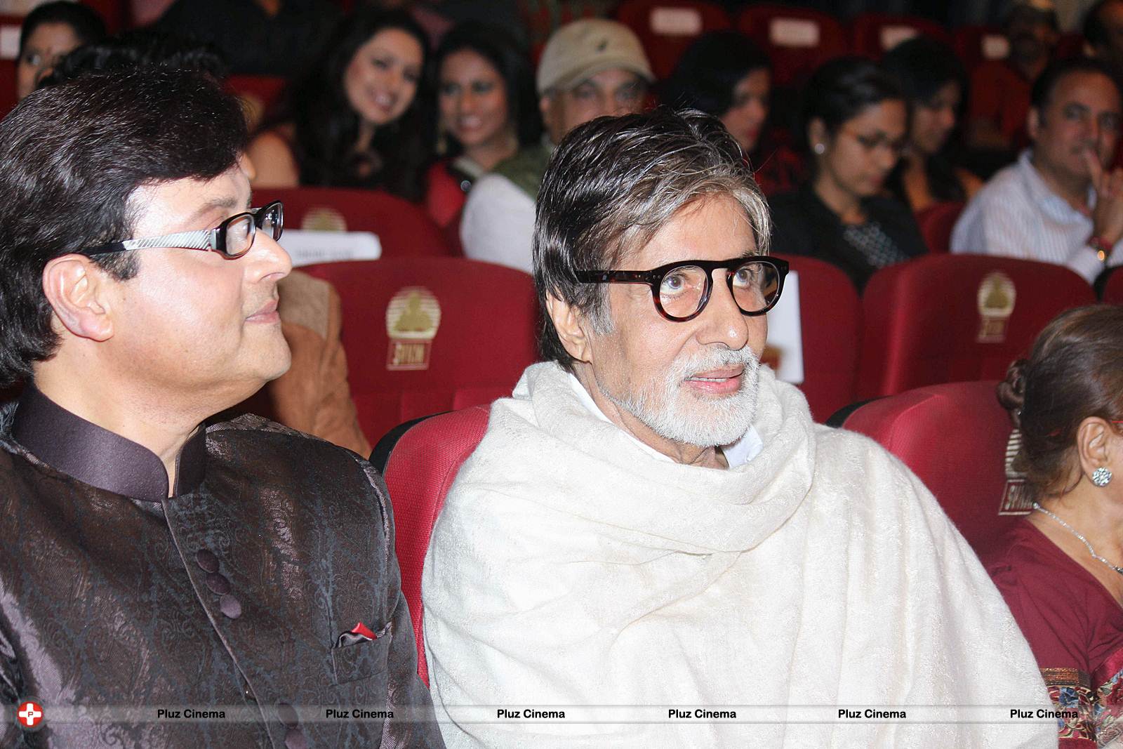 Amitabh Bachchan - Celebs at 50 Years Celebrations of Sachin Pilgaonkar in film industry Photos | Picture 566429