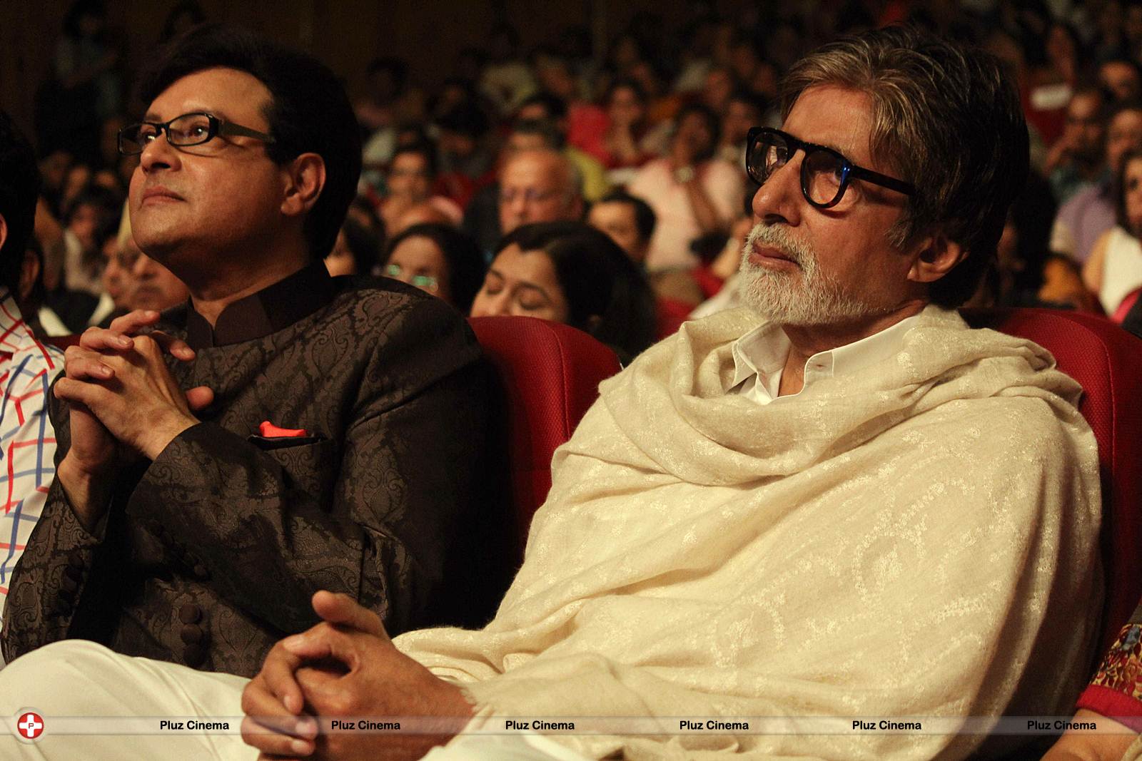 Amitabh Bachchan - Celebs at 50 Years Celebrations of Sachin Pilgaonkar in film industry Photos | Picture 566455