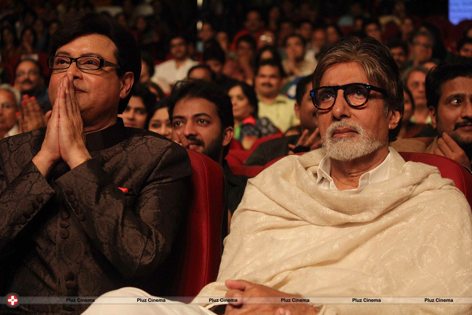Amitabh Bachchan - Celebs at 50 Years Celebrations of Sachin Pilgaonkar in film industry Photos | Picture 566456