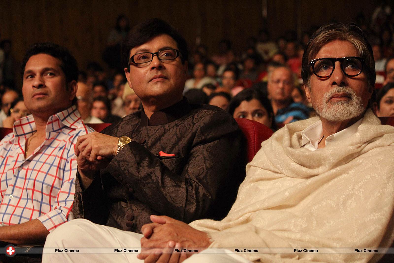 Amitabh Bachchan - Celebs at 50 Years Celebrations of Sachin Pilgaonkar in film industry Photos | Picture 566459