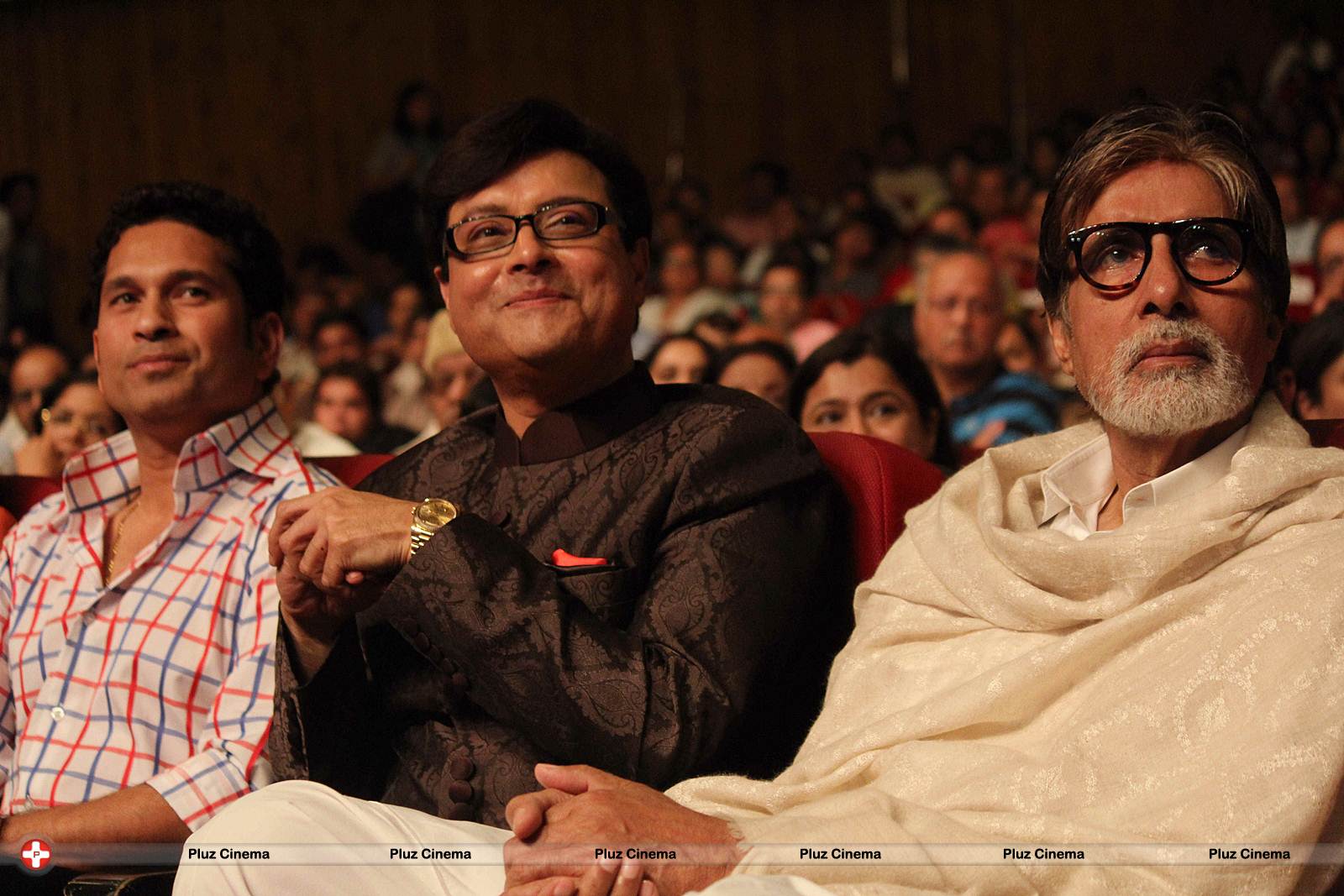 Celebs at 50 Years Celebrations of Sachin Pilgaonkar in film industry Photos | Picture 566460