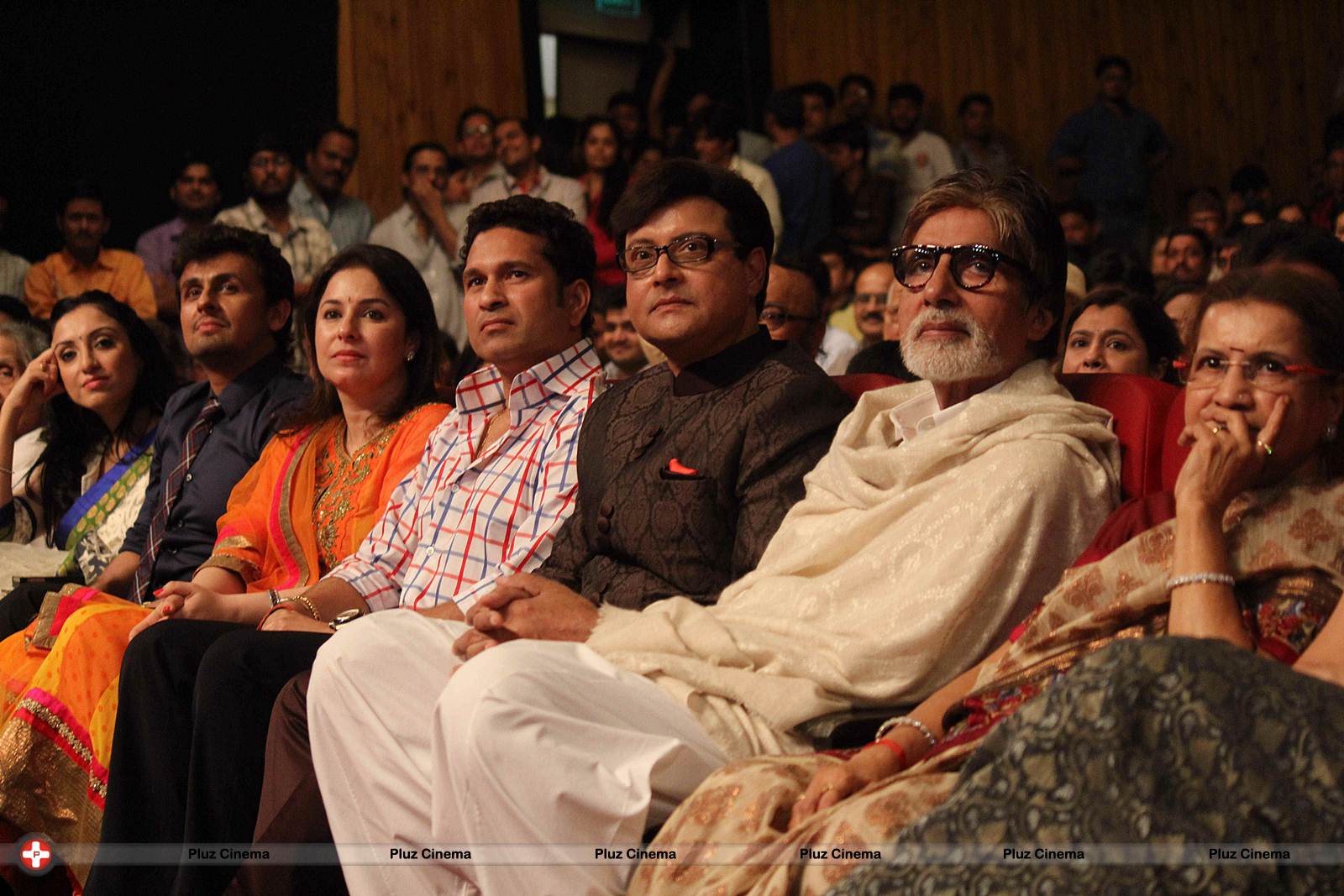 Celebs at 50 Years Celebrations of Sachin Pilgaonkar in film industry Photos | Picture 566466