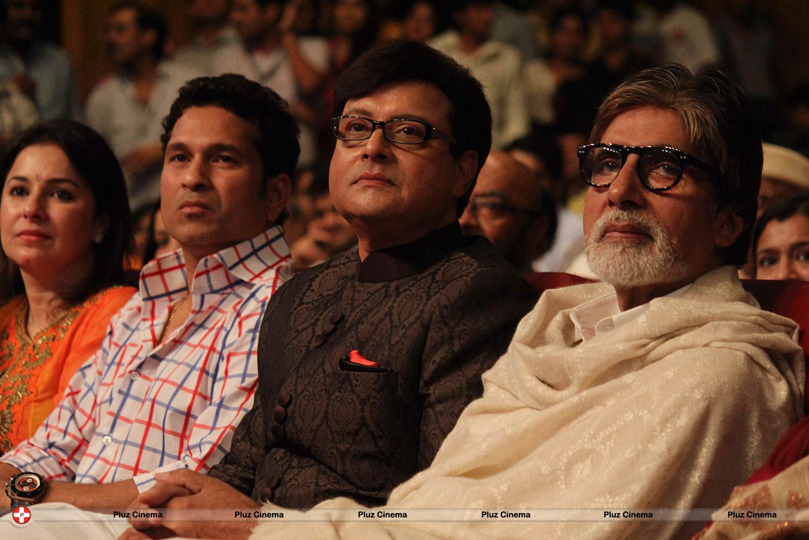 Celebs at 50 Years Celebrations of Sachin Pilgaonkar in film industry Photos | Picture 566467