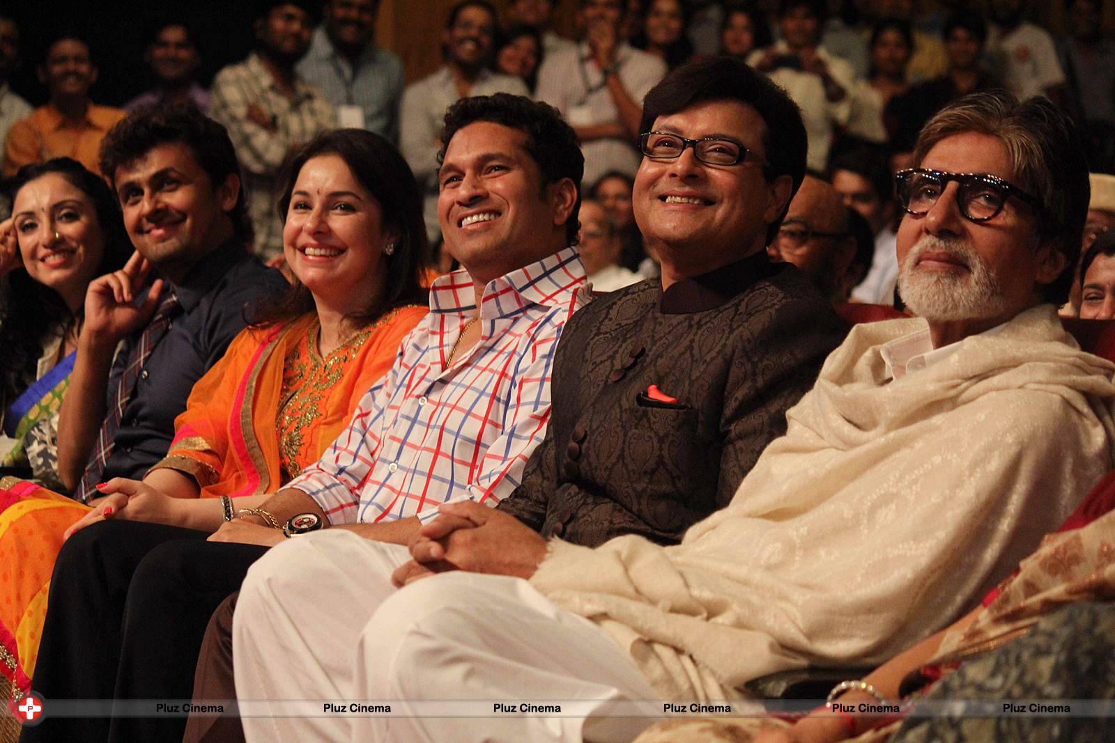 Celebs at 50 Years Celebrations of Sachin Pilgaonkar in film industry Photos | Picture 566468