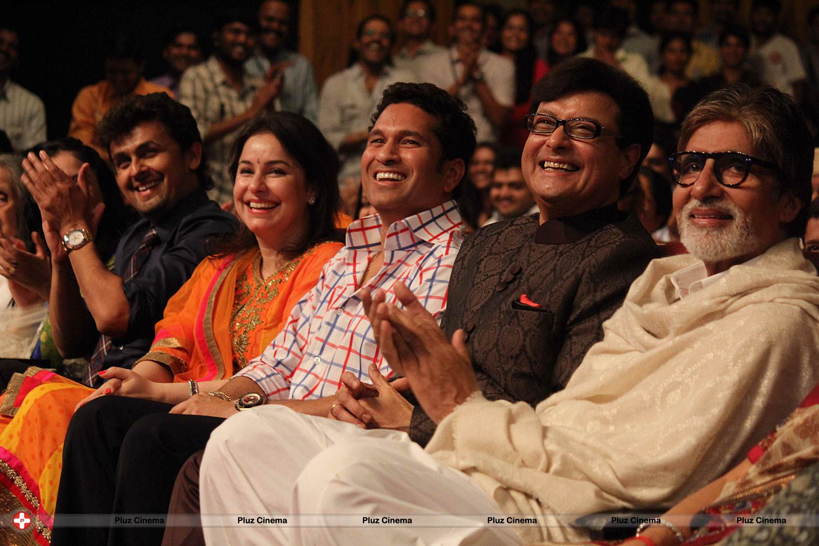 Celebs at 50 Years Celebrations of Sachin Pilgaonkar in film industry Photos | Picture 566469