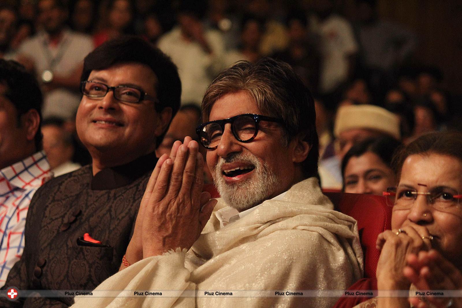 Amitabh Bachchan - Celebs at 50 Years Celebrations of Sachin Pilgaonkar in film industry Photos | Picture 566471