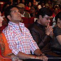 Sachin Tendulkar - Celebs at 50 Years Celebrations of Sachin Pilgaonkar in film industry Photos