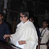 Amitabh Bachchan - Celebs at 50 Years Celebrations of Sachin Pilgaonkar in film industry Photos | Picture 566414