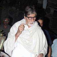 Amitabh Bachchan - Celebs at 50 Years Celebrations of Sachin Pilgaonkar in film industry Photos | Picture 566416