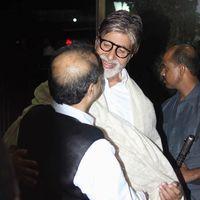 Amitabh Bachchan - Celebs at 50 Years Celebrations of Sachin Pilgaonkar in film industry Photos | Picture 566418