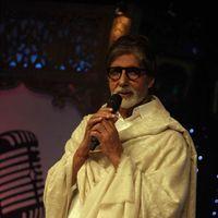 Amitabh Bachchan - Celebs at 50 Years Celebrations of Sachin Pilgaonkar in film industry Photos | Picture 566421