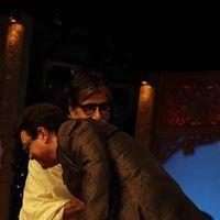 Amitabh Bachchan - Celebs at 50 Years Celebrations of Sachin Pilgaonkar in film industry Photos | Picture 566425
