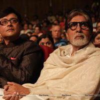 Amitabh Bachchan - Celebs at 50 Years Celebrations of Sachin Pilgaonkar in film industry Photos | Picture 566459