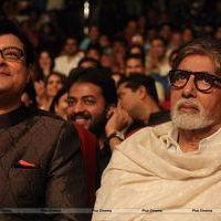 Amitabh Bachchan - Celebs at 50 Years Celebrations of Sachin Pilgaonkar in film industry Photos | Picture 566461