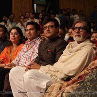 Celebs at 50 Years Celebrations of Sachin Pilgaonkar in film industry Photos | Picture 566466