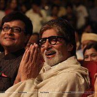 Amitabh Bachchan - Celebs at 50 Years Celebrations of Sachin Pilgaonkar in film industry Photos