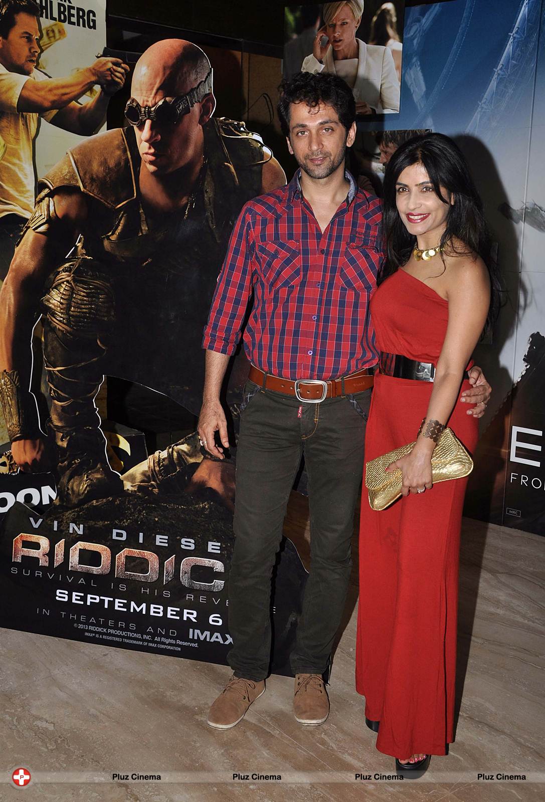 Indian premiere of movie Riddick Photos | Picture 566762