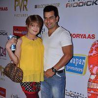 Indian premiere of movie Riddick Photos