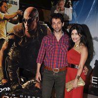 Indian premiere of movie Riddick Photos