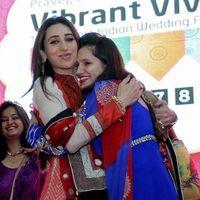 Karisma Kapoor visit Vibrant Vivah Wedding Festival 2013 Photos | Picture 566573