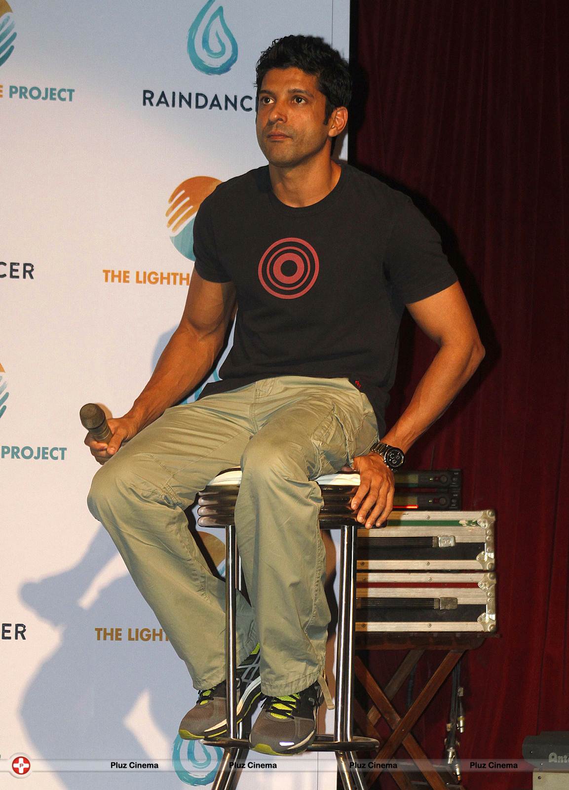 Farhan Akhtar - Launch of The Lighthouse Project Photos | Picture 567187