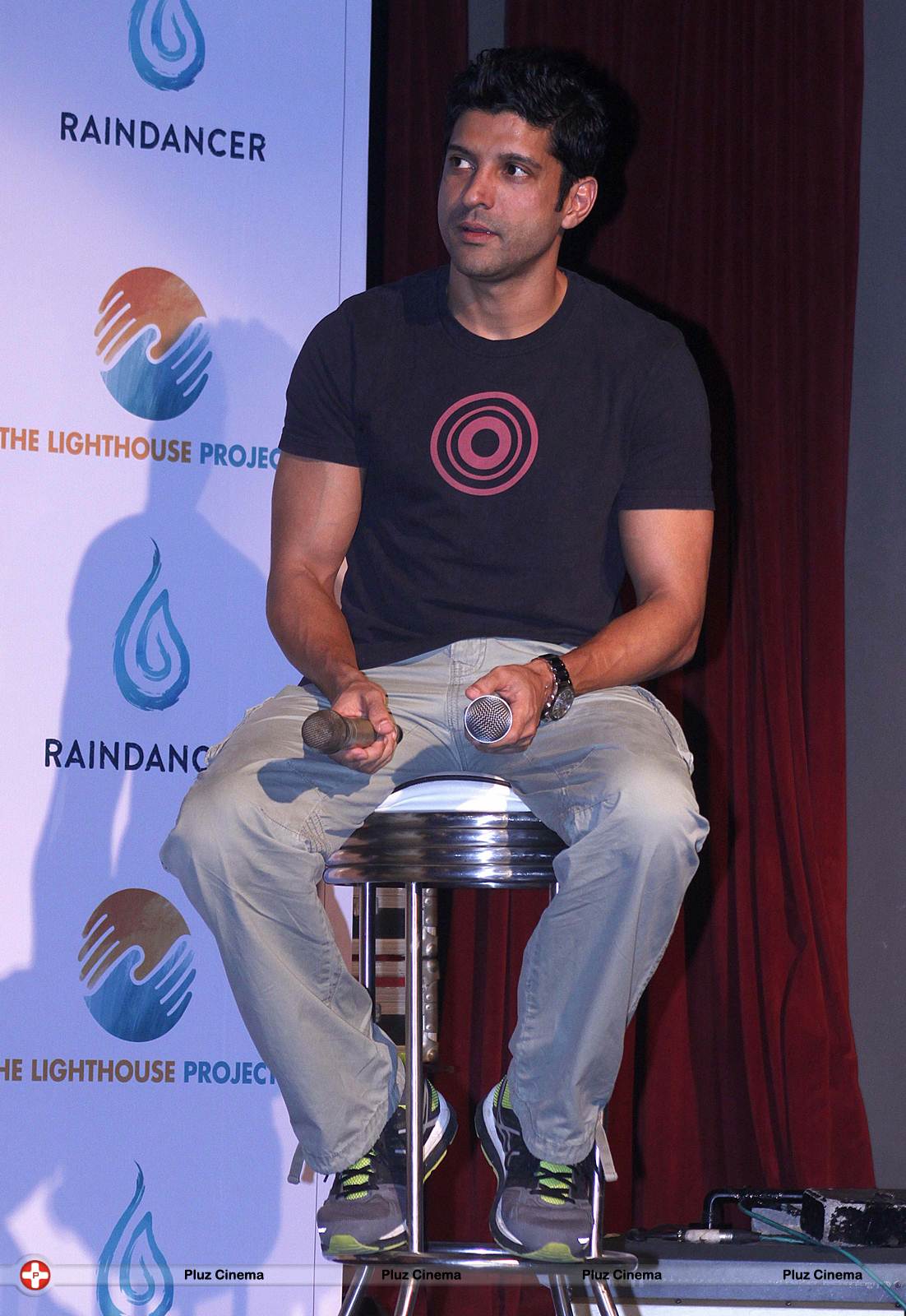 Farhan Akhtar - Launch of The Lighthouse Project Photos | Picture 567188
