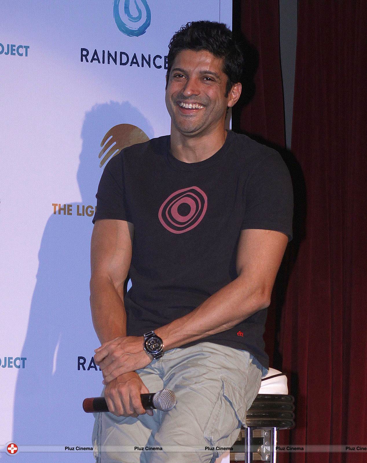 Farhan Akhtar - Launch of The Lighthouse Project Photos | Picture 567191