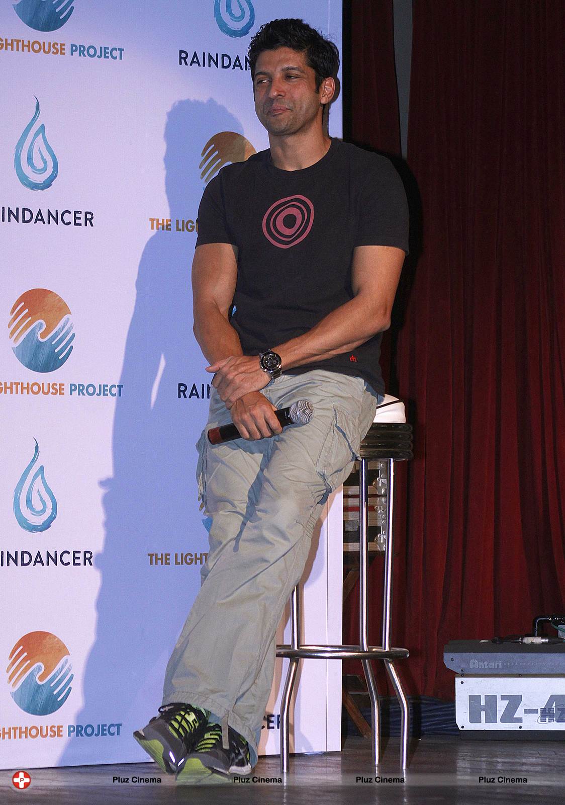 Farhan Akhtar - Launch of The Lighthouse Project Photos | Picture 567192