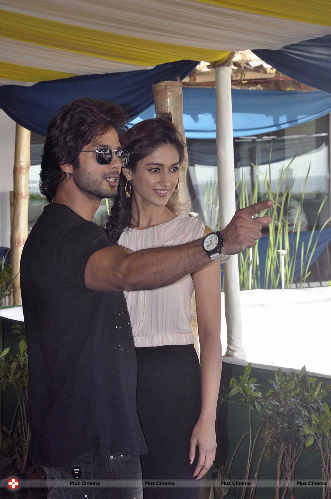 Shahid, Ileana during media interaction for the promotion of Phata Poster Nikla Hero Photos | Picture 567253