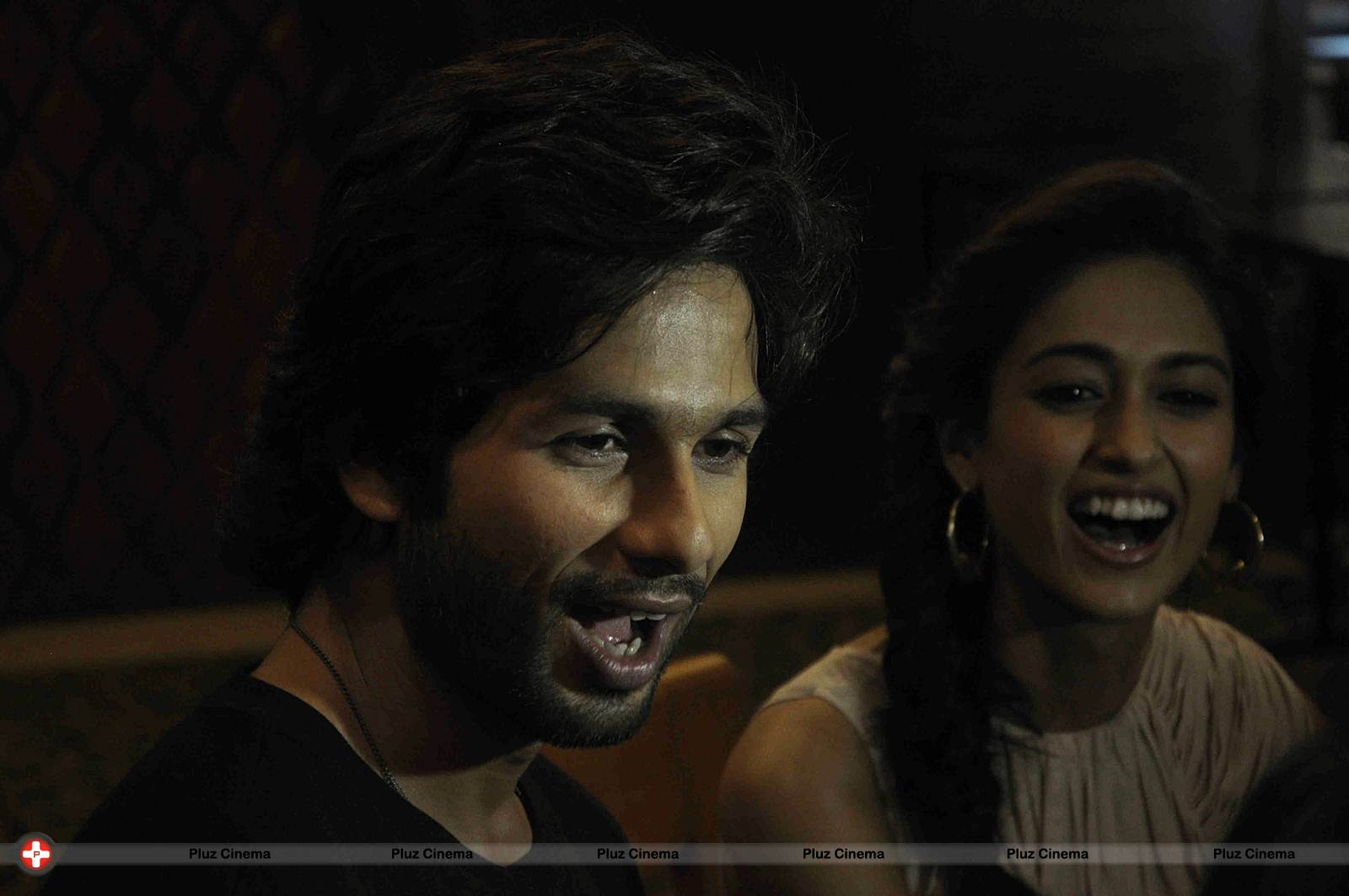 Shahid, Ileana during media interaction for the promotion of Phata Poster Nikla Hero Photos | Picture 567278