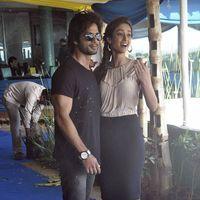 Shahid, Ileana during media interaction for the promotion of Phata Poster Nikla Hero Photos | Picture 567244