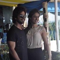 Shahid, Ileana during media interaction for the promotion of Phata Poster Nikla Hero Photos | Picture 567248