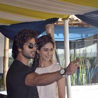 Shahid, Ileana during media interaction for the promotion of Phata Poster Nikla Hero Photos | Picture 567253