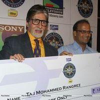Taj Mohammed Rangrez wins 1 Crore in KBC Photos | Picture 567182